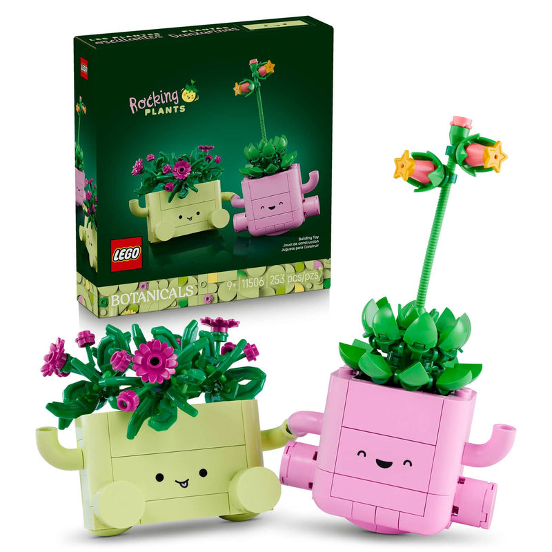 LEGO® Botanicals Rocking Plants Building Sets, 253 Pieces