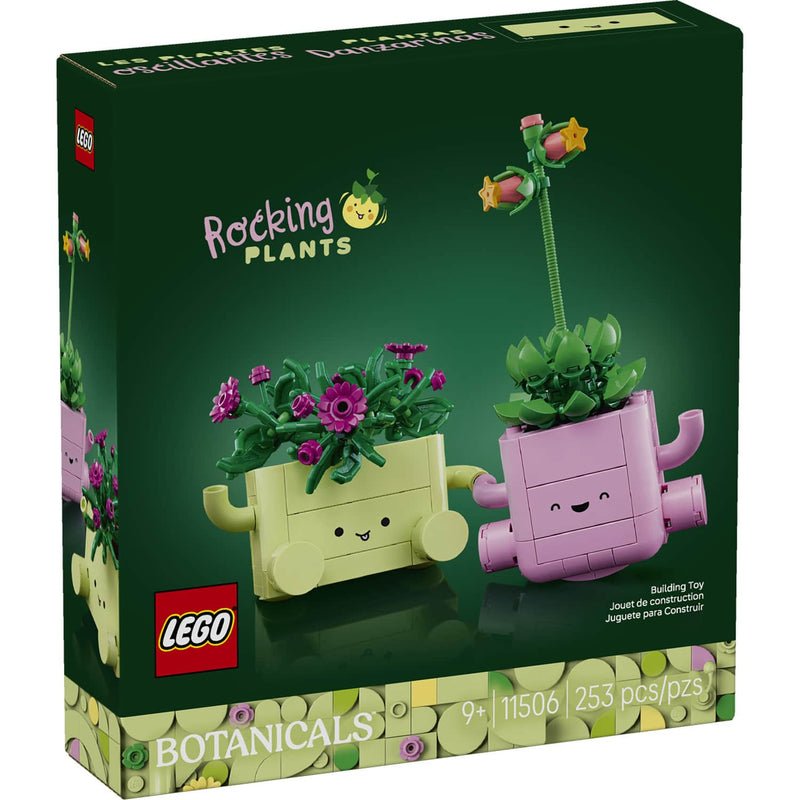LEGO® Botanicals Rocking Plants Building Sets, 253 Pieces