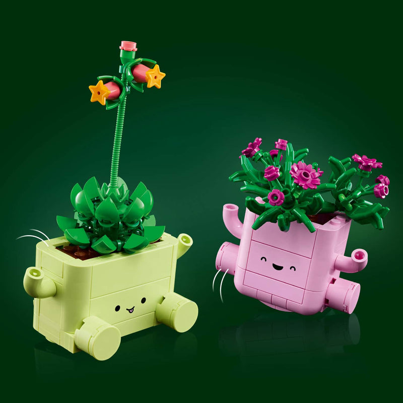 LEGO® Botanicals Rocking Plants Building Sets, 253 Pieces