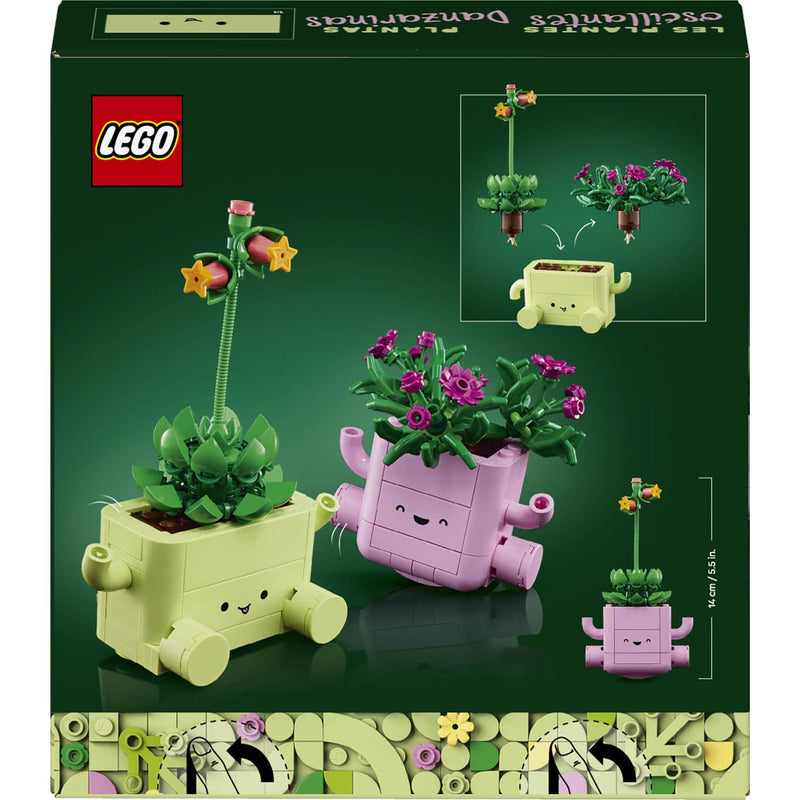 LEGO® Botanicals Rocking Plants Building Sets, 253 Pieces