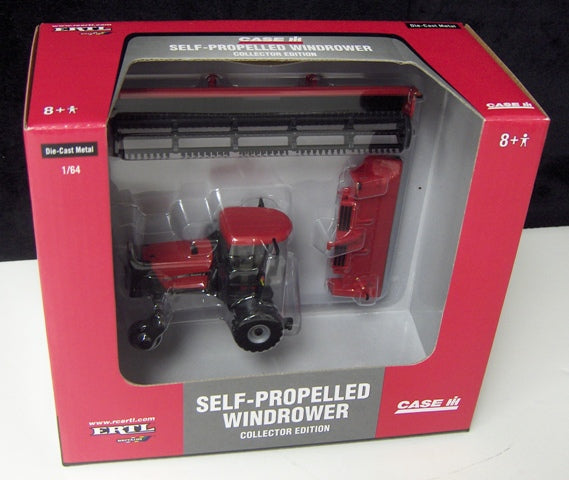 1/64 Case IH Self-Propelled WDX2302 Windrower Collector Edition by ERTL