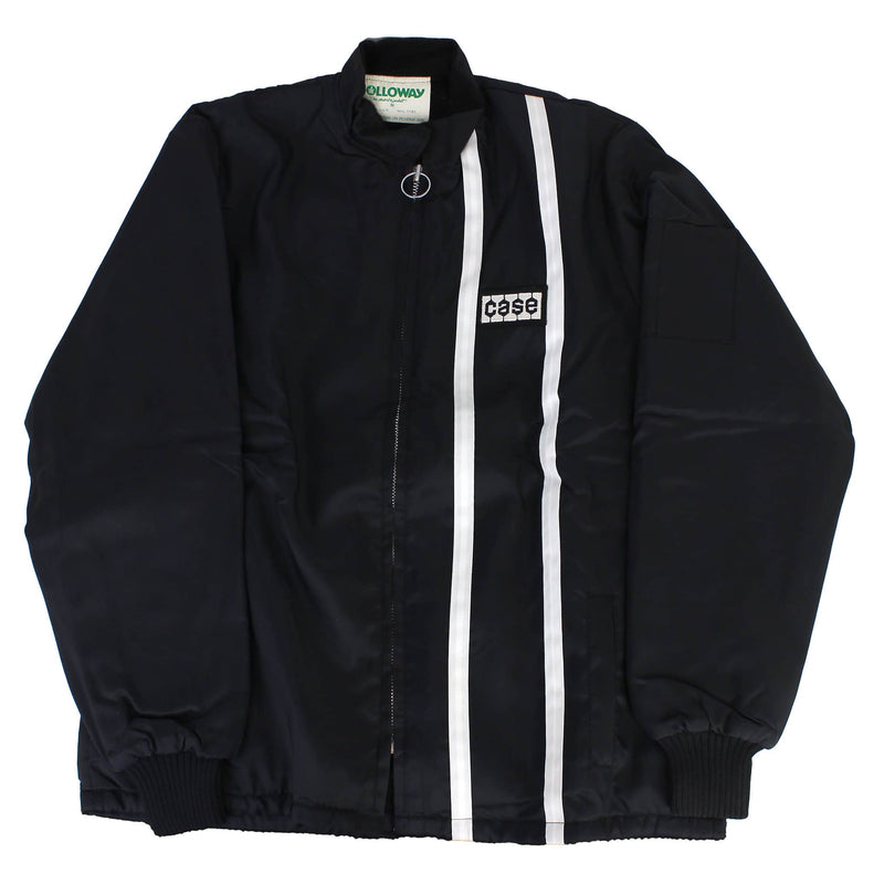 Men's Medium Black Case Jacket with <br>Cuffed Sleeves
