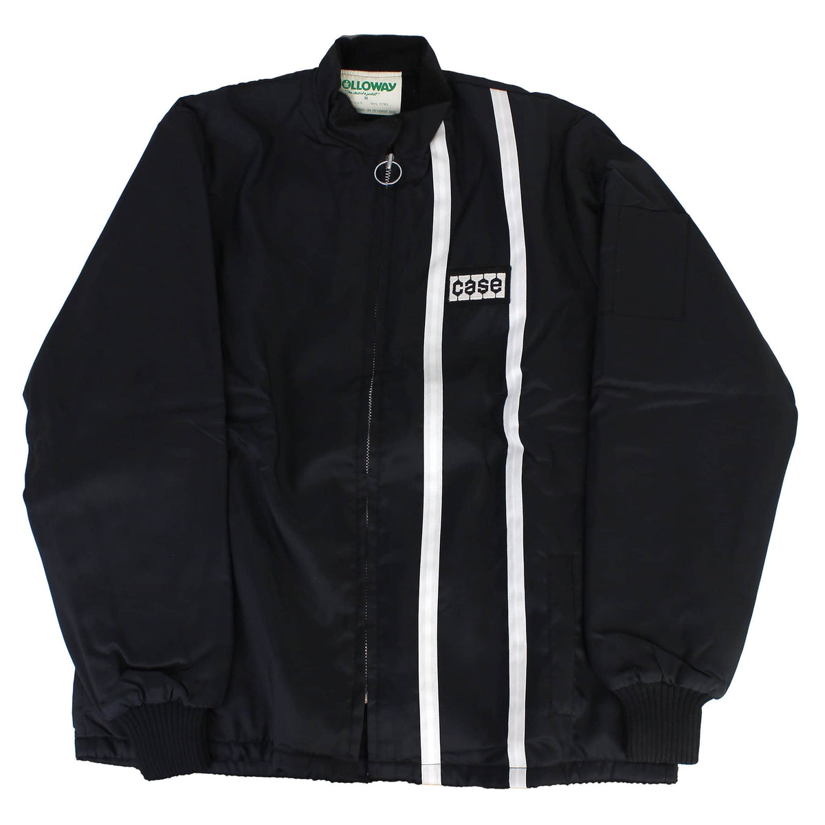 Medium Size ~ Men's Black Case Jacket with Cuffed Sleeves — Outback Toys