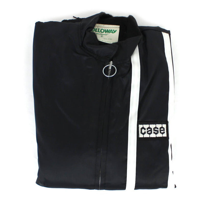 Men's Medium Black Case Jacket with <br>Cuffed Sleeves
