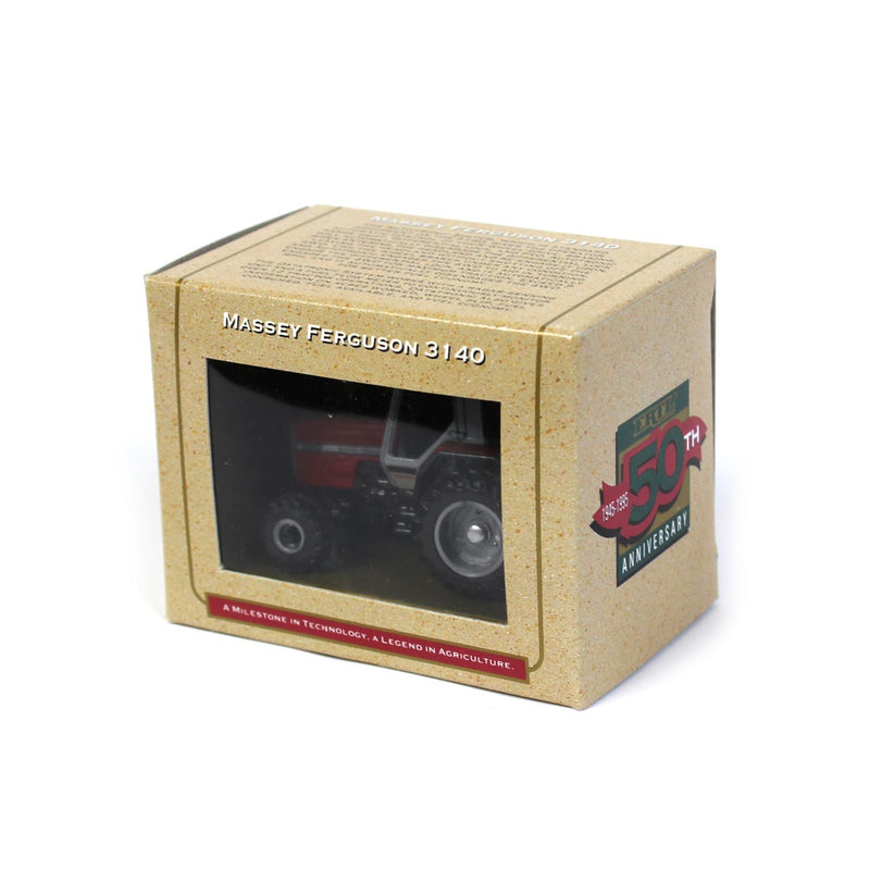 1/64 Massey Ferguson 3140 Tractor with MFD, ERTL 50th Anniversary Boxed Edition