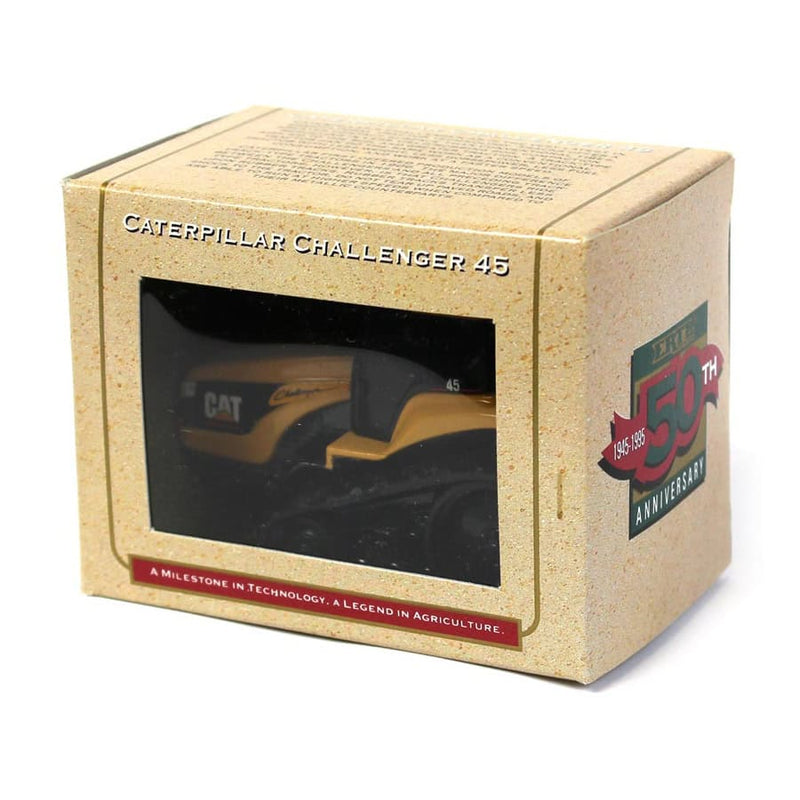 1/64 CAT Challenger 45 Tractor, ERTL 50th Anniversary Boxed Edition by ERTL