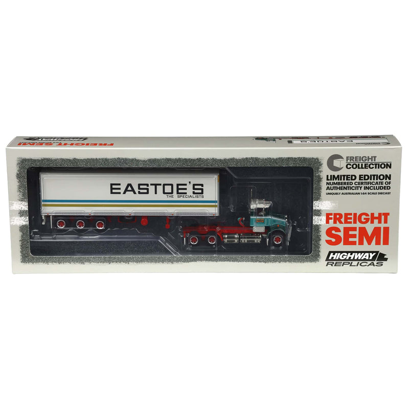 1/64 Eastoe's Transport "The Specialist" Kenworth Freight Semi by Highway Replicas
