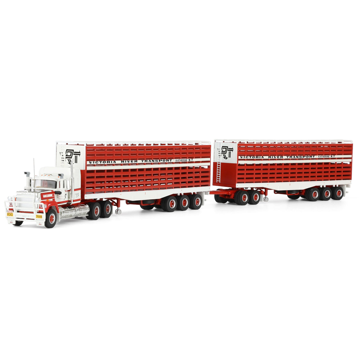 1/64 Victoria River Livestock Road Train with Mack Truck, 2