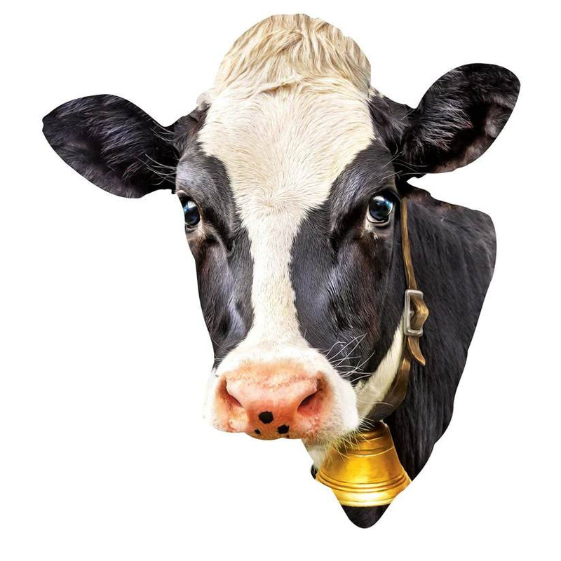 Holstein Cow 100 Piece Shaped Puzzle by Masterpieces