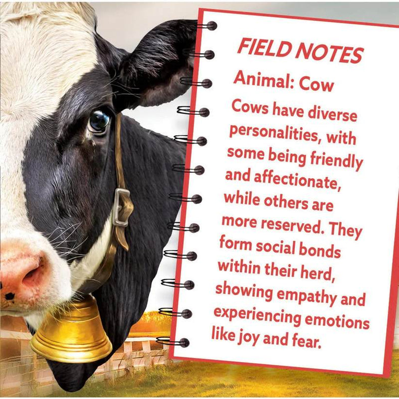 Holstein Cow 100 Piece Shaped Puzzle by Masterpieces