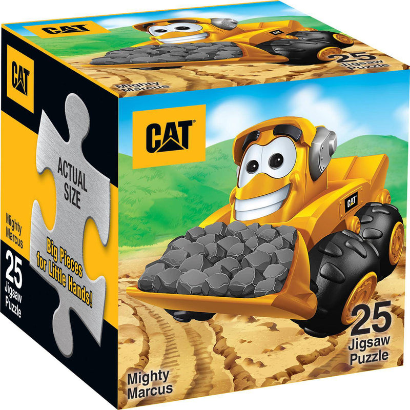 Caterpillar Mighty Marcus 25 Piece Squzzle Puzzle
