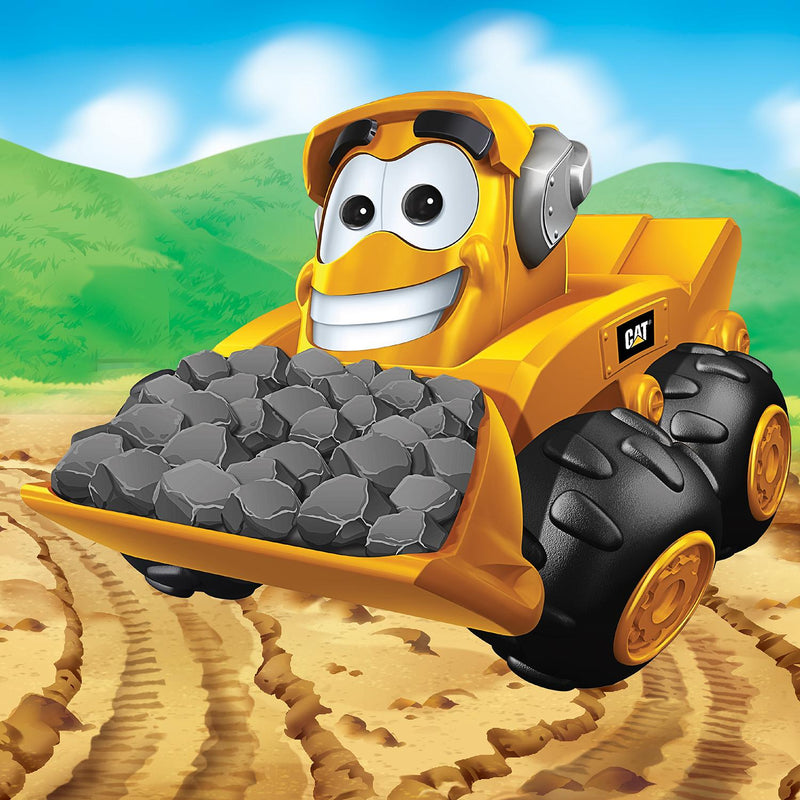 Caterpillar Mighty Marcus 25 Piece Squzzle Puzzle