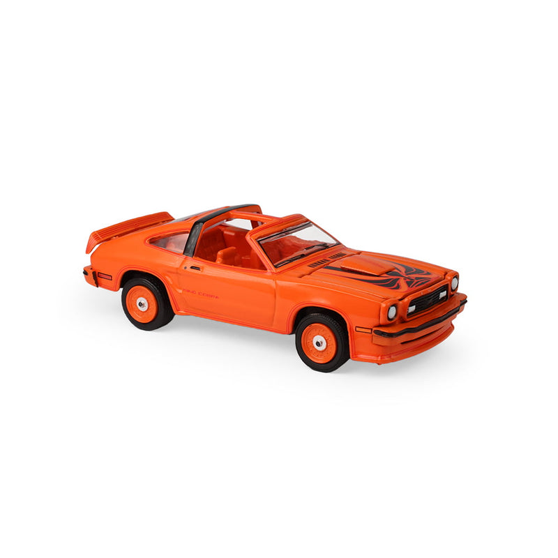 1/64 1978 Ford Mustang King Cobra II, Tangerine and Black, The Mustang Stampede Series 2 by GreenLight Collectibles