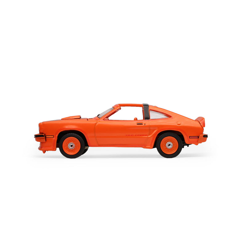 1/64 1978 Ford Mustang King Cobra II, Tangerine and Black, The Mustang Stampede Series 2 by GreenLight Collectibles