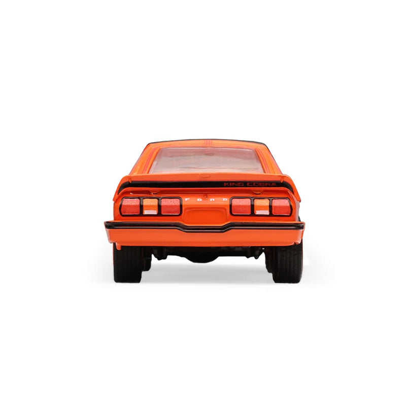 1/64 1978 Ford Mustang King Cobra II, Tangerine and Black, The Mustang Stampede Series 2 by GreenLight Collectibles