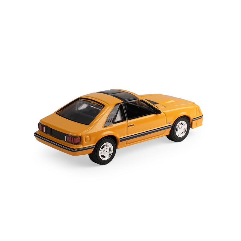 1/64 1982 Ford Fox Mustang, Medium Vanilla, The Mustang Stampede Series 2