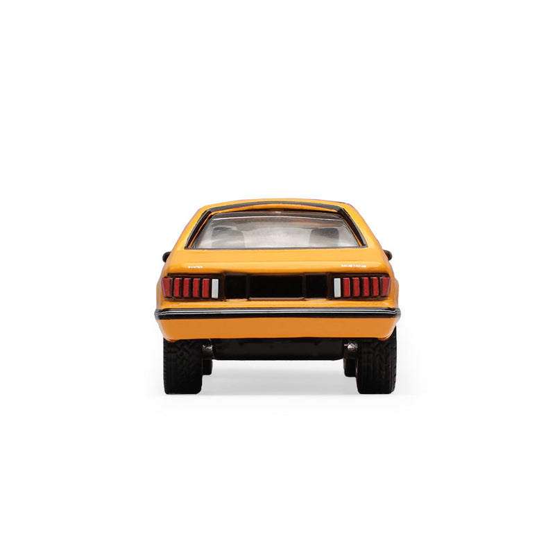 1/64 1982 Ford Fox Mustang, Medium Vanilla, The Mustang Stampede Series 2