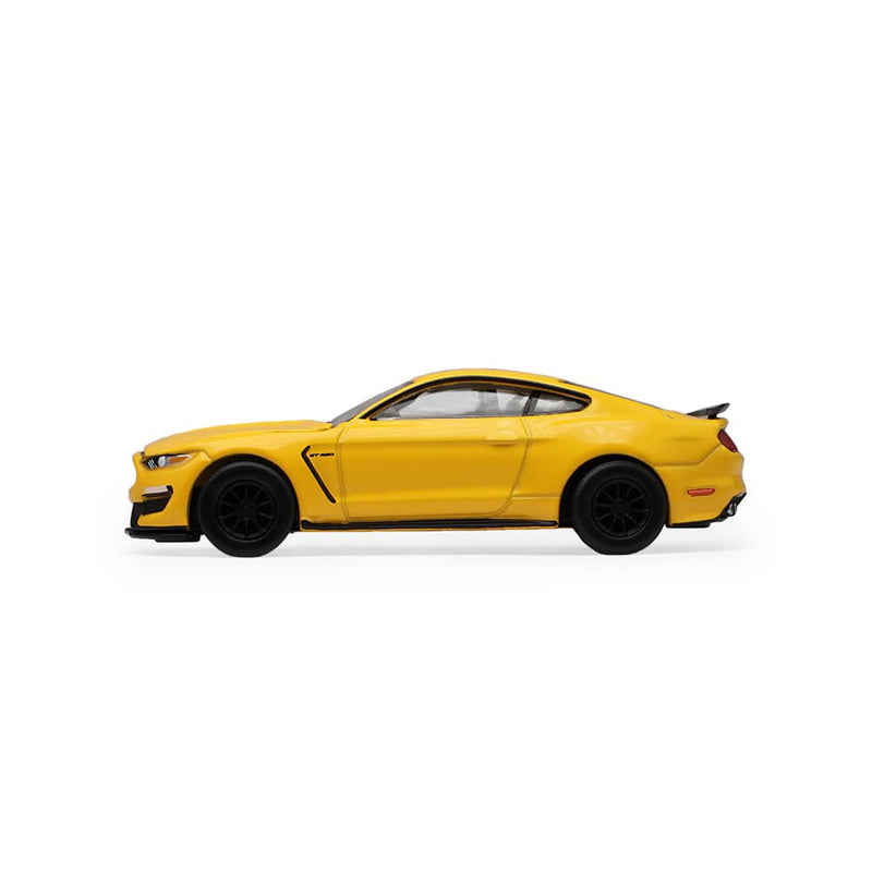 1/64 2017 Shelby GT-350, Triple Yellow Tri-Coat, The Mustang Stampede Series 2