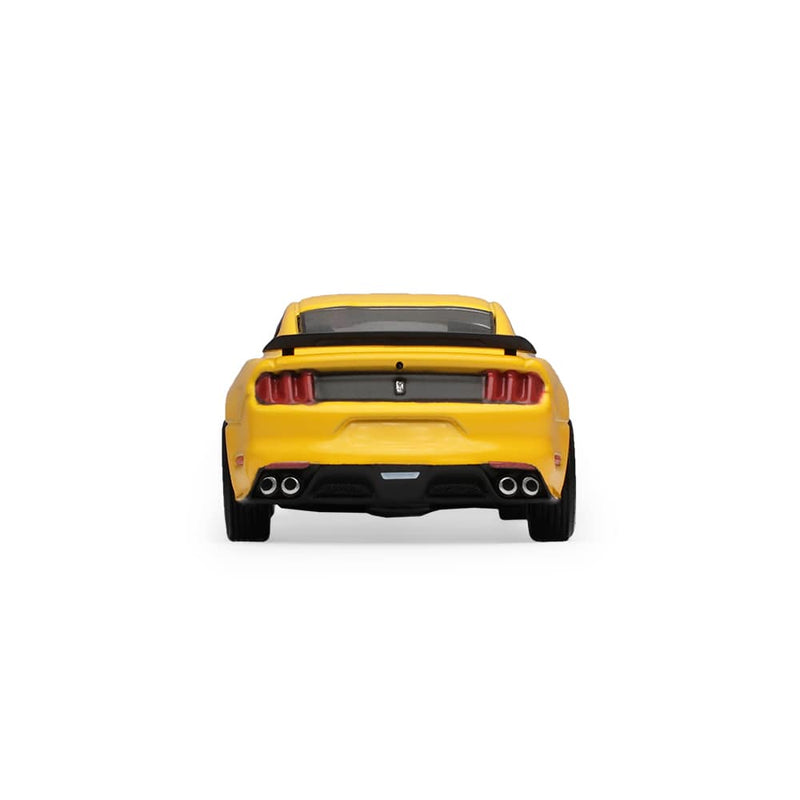 1/64 2017 Shelby GT-350, Triple Yellow Tri-Coat, The Mustang Stampede Series 2