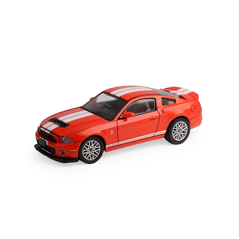 1/64 2013 Ford Shelby Mustang GT-500, Race Red, The Mustang Stampede Series 2
