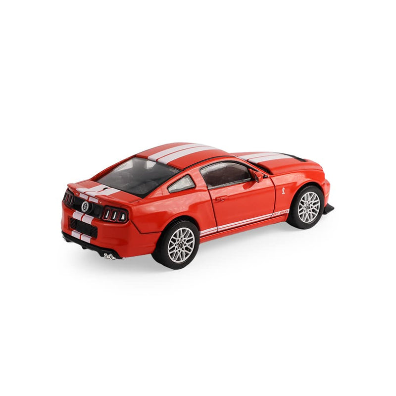 1/64 2013 Ford Shelby Mustang GT-500, Race Red, The Mustang Stampede Series 2