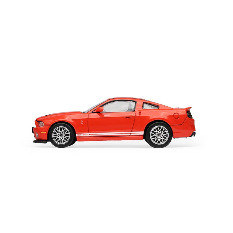 1/64 2013 Ford Shelby Mustang GT-500, Race Red, The Mustang Stampede Series 2