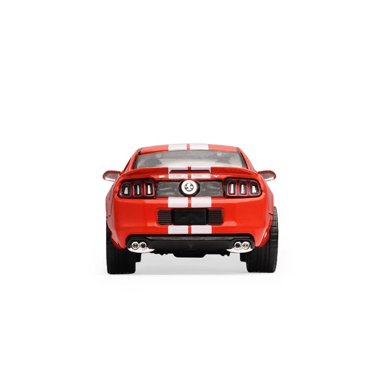 1/64 2013 Ford Shelby Mustang GT-500, Race Red, The Mustang Stampede Series 2