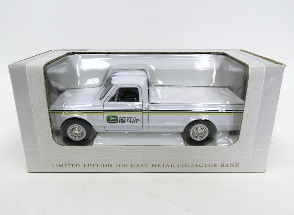 1/25 1967 Chevy Pickup Bank with John Deere Logos