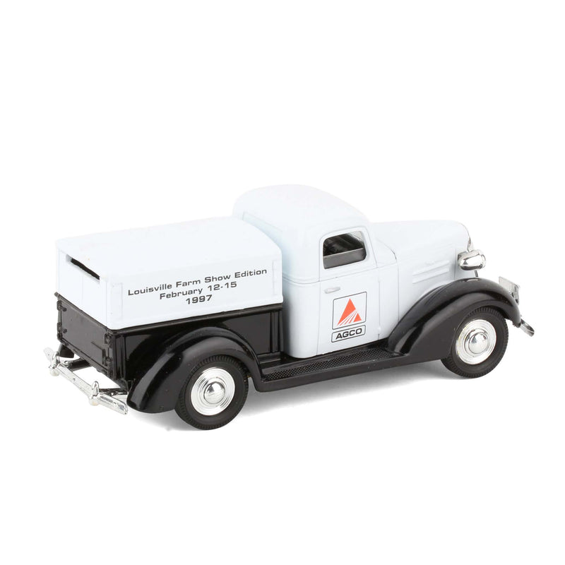 1/25 1937 Chevy Pickup Lockable Coin Bank by SpecCast, 1997 Louisville Farm Show Limited Edition