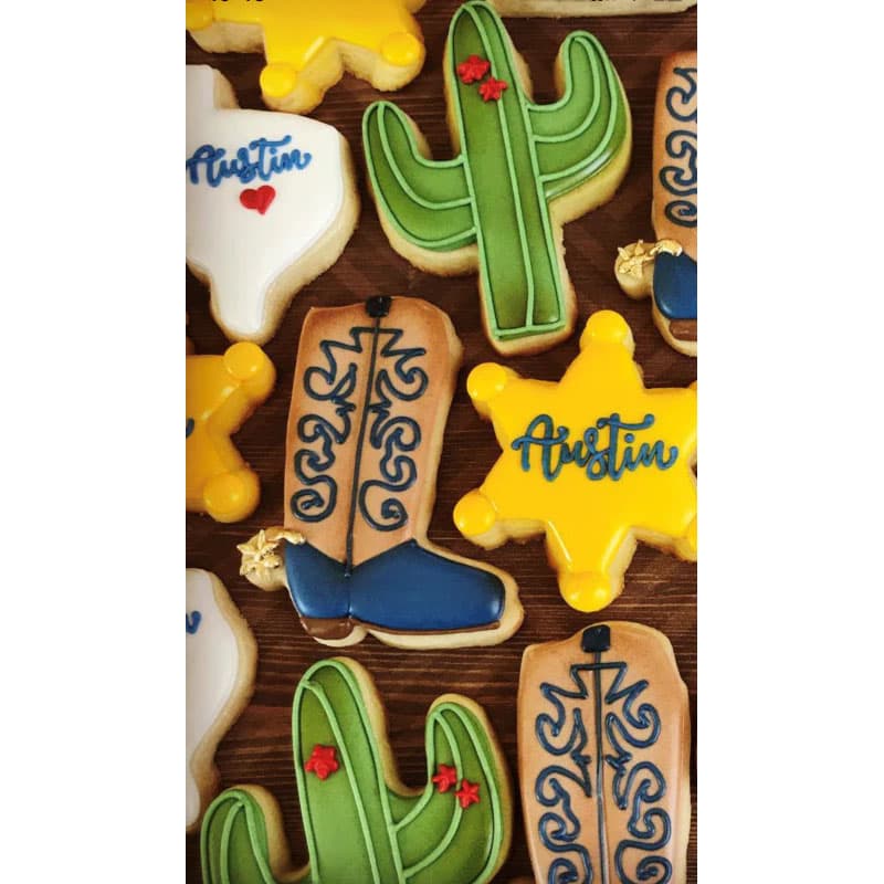 Cowboy Boot 3.5in Cookie Cutter