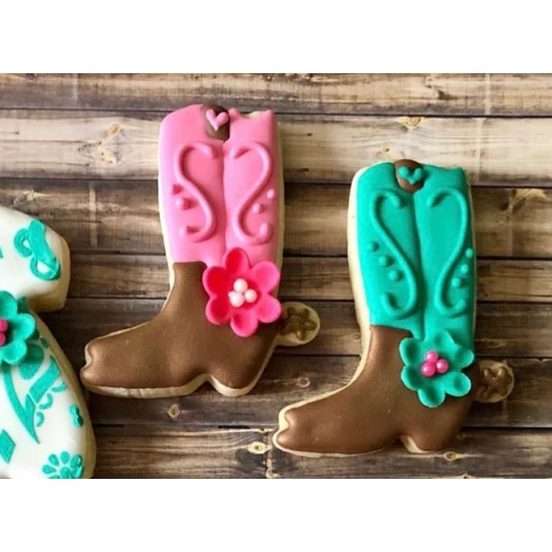 Cowboy Boot 3.5in Cookie Cutter