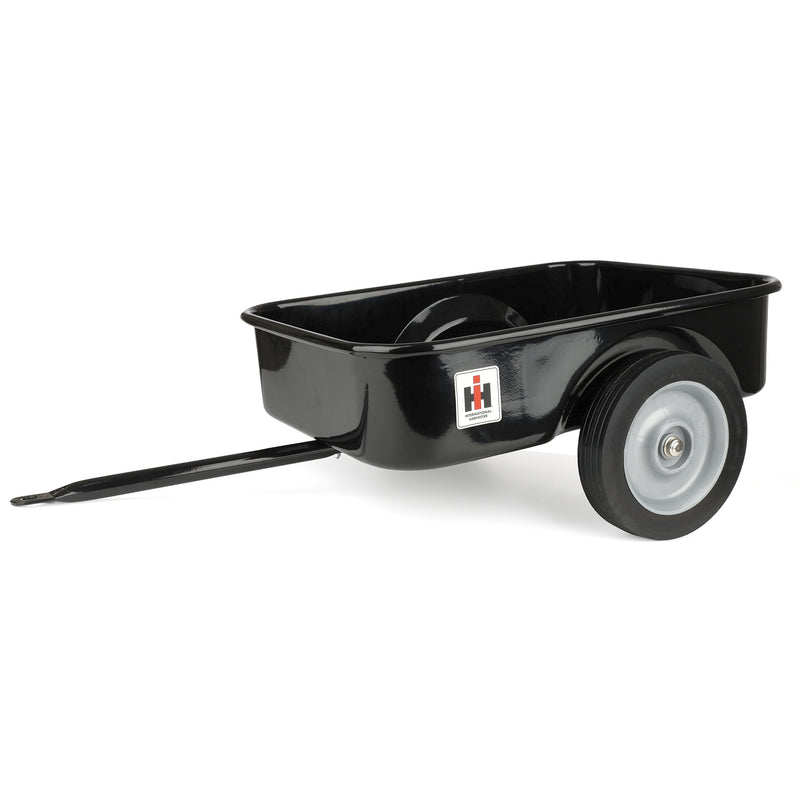 IH Logo Black Steel Pedal Trailer by ERTL
