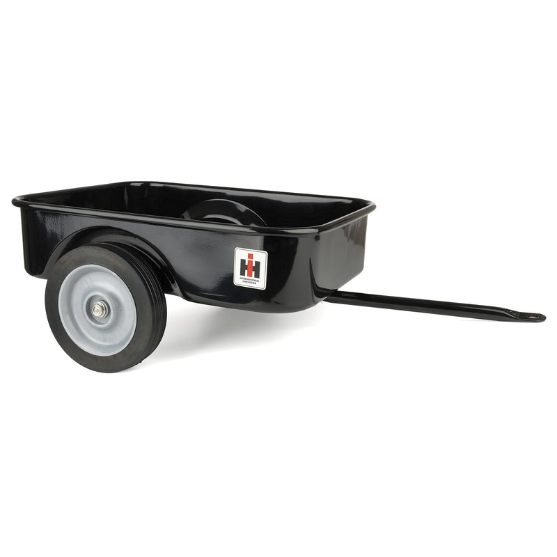 IH Logo Black Steel Pedal Trailer by ERTL