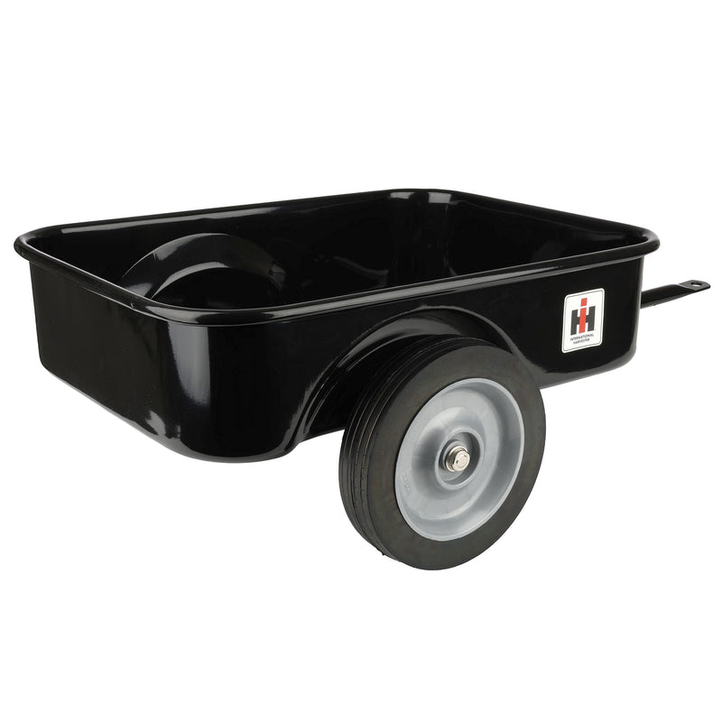 IH Logo Black Steel Pedal Trailer by ERTL