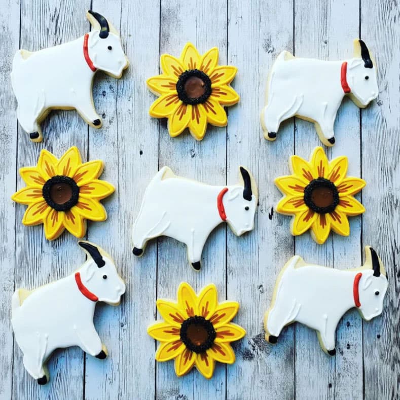 Goat 4in Cookie Cutter