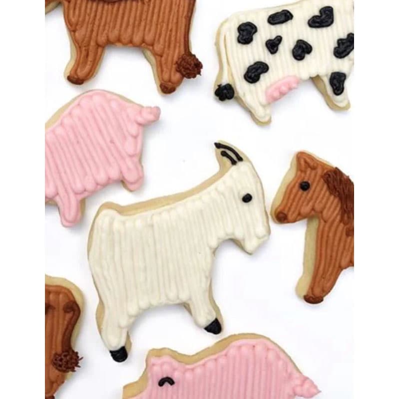 Goat 4in Cookie Cutter
