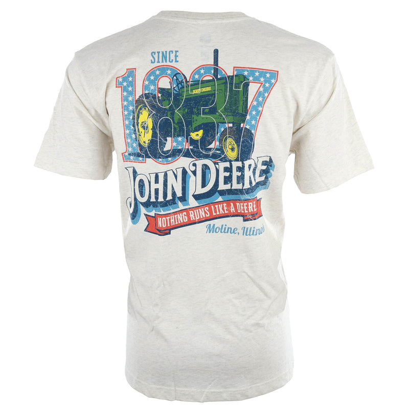 John Deere Americana 1837 Off-White T-Shirt