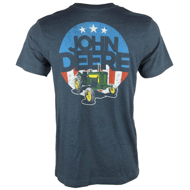 John Deere Americana Navy Blue T-Shirt