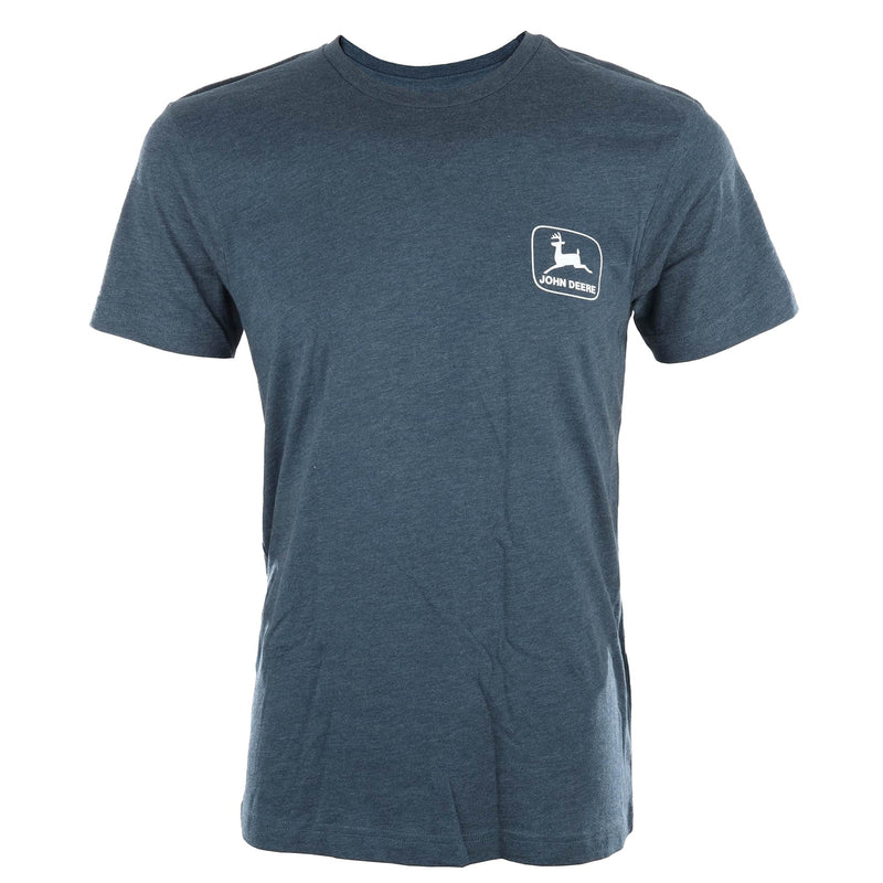 John Deere Americana Navy Blue T-Shirt