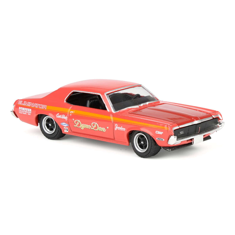 1/64 1969 Mercury Cougar Eliminator, Dyno Don, GreenLight Muscle Series 30