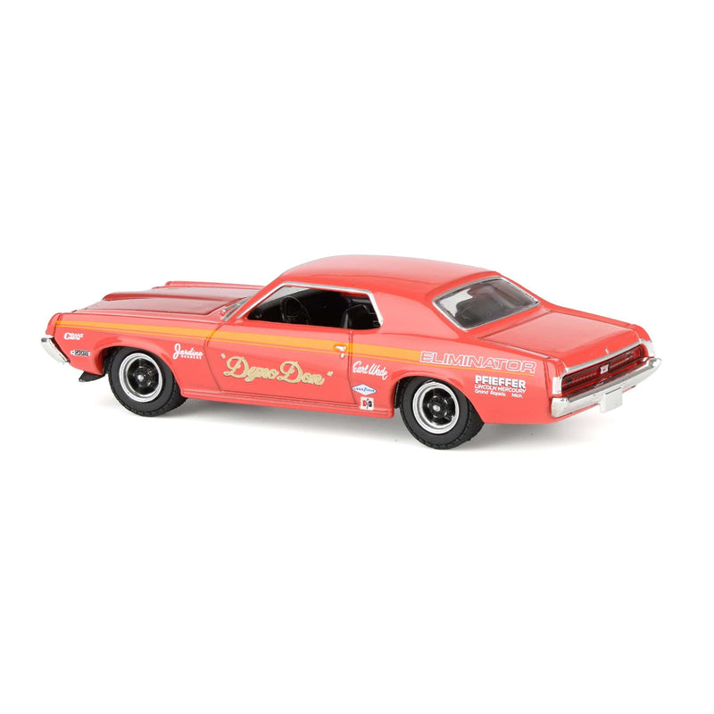 1/64 1969 Mercury Cougar Eliminator, Dyno Don, GreenLight Muscle Series 30