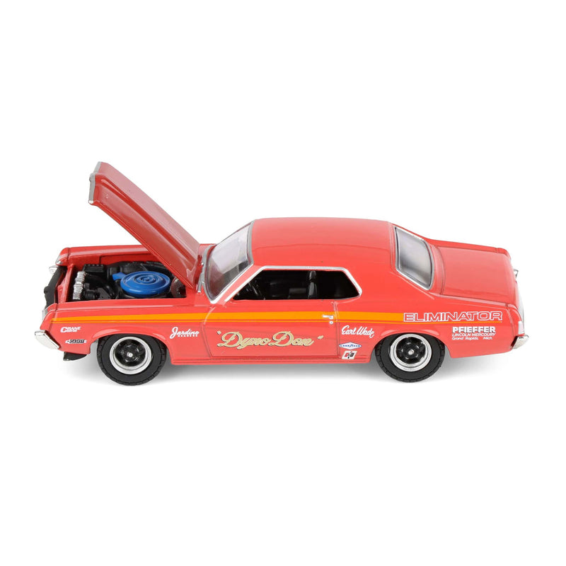 1/64 1969 Mercury Cougar Eliminator, Dyno Don, GreenLight Muscle Series 30