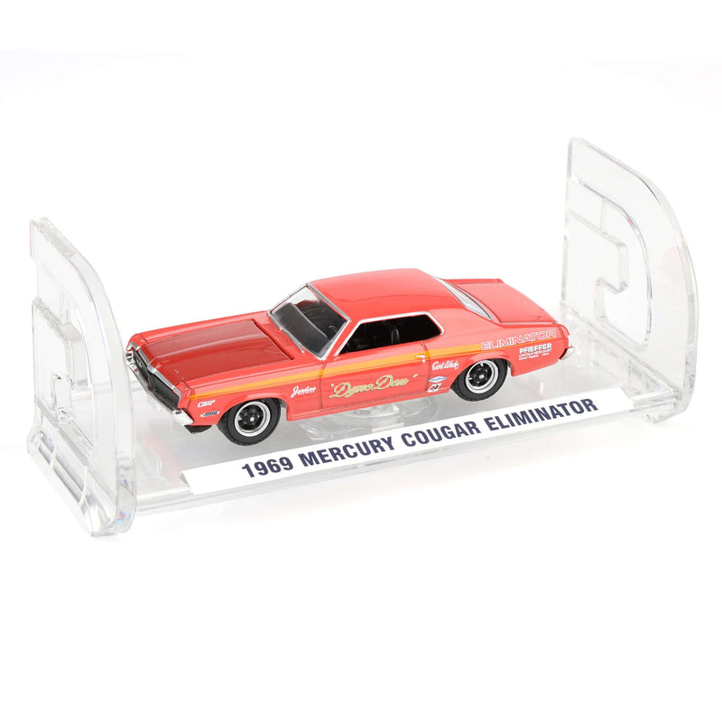 1/64 1969 Mercury Cougar Eliminator, Dyno Don, GreenLight Muscle Series 30