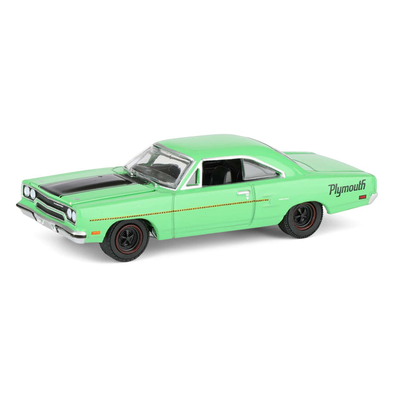 1/64 1970 Plymouth Road Runner, Green, GreenLight Muscle Series 30