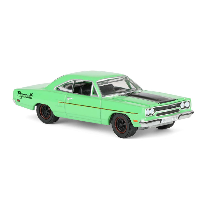 1/64 1970 Plymouth Road Runner, Green, GreenLight Muscle Series 30