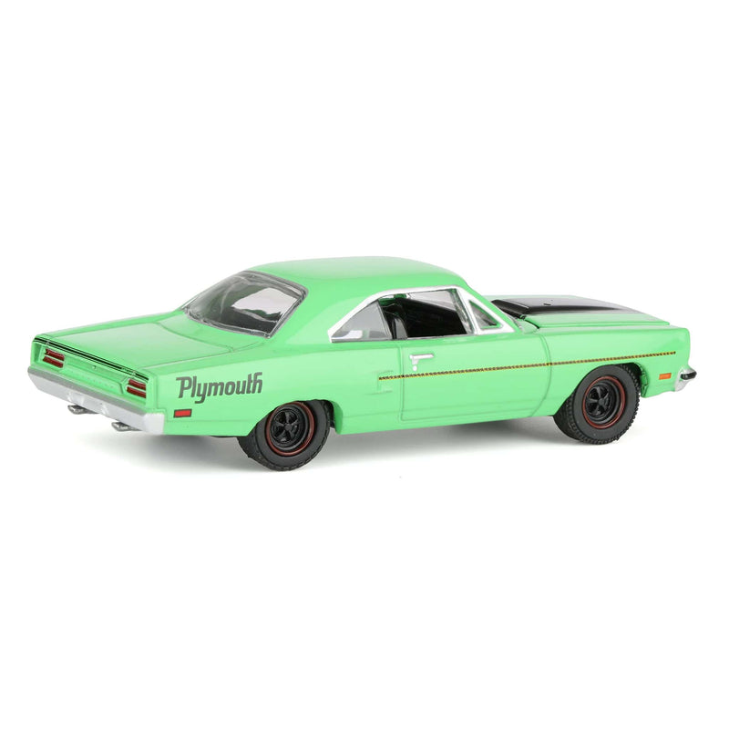 1/64 1970 Plymouth Road Runner, Green, GreenLight Muscle Series 30