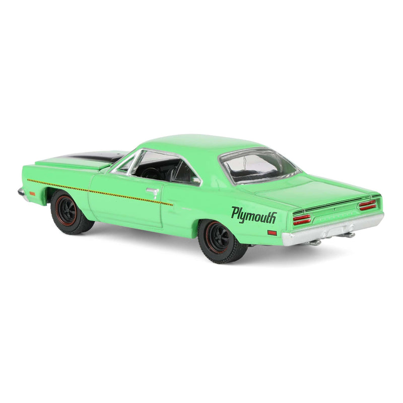 1/64 1970 Plymouth Road Runner, Green, GreenLight Muscle Series 30