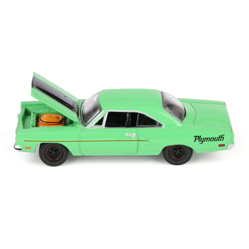 1/64 1970 Plymouth Road Runner, Green, GreenLight Muscle Series 30