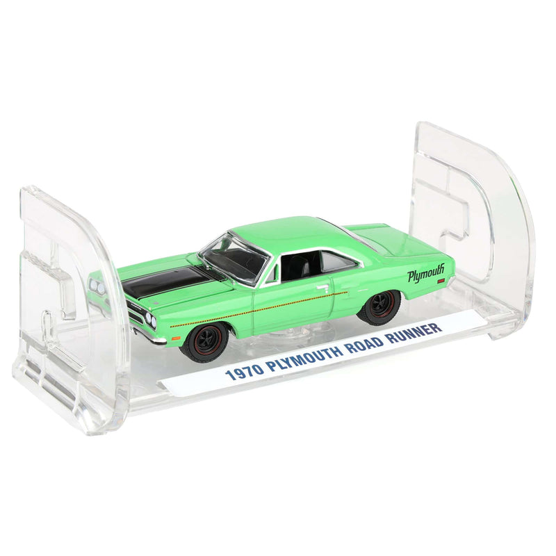 1/64 1970 Plymouth Road Runner, Green, GreenLight Muscle Series 30