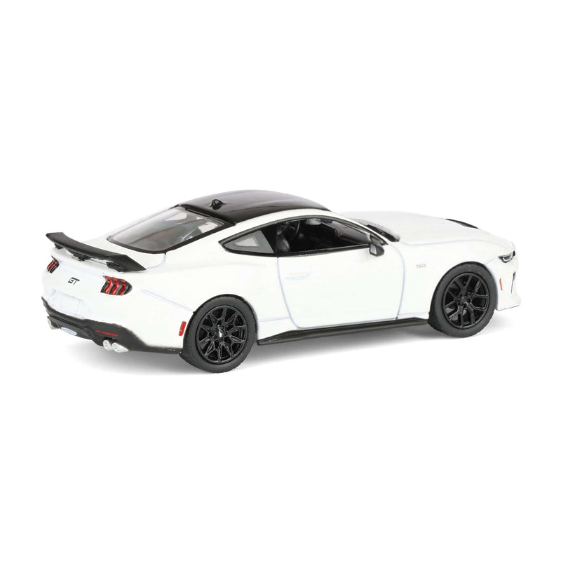 1/64 2024 Ford Mustang, Oxford White, GreenLight Muscle Series 30